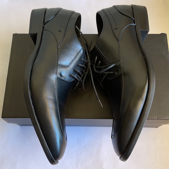 Alfani Men’s Sheldon Black Shoes Various Sizes - Picture 3 of 6